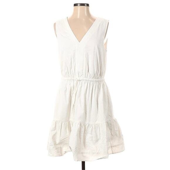 Vineyard Vines Other - Vineyard Vines White Cotton Casual Dress Womens Size XXS